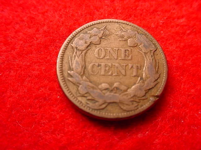 1858 FLYING EAGLE CENT NICE CENT!! #309