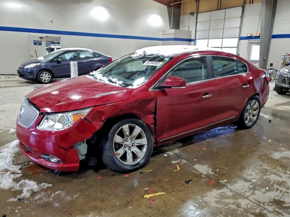 Used Blind Spot Detection System Warning Control Module fits: 2010 Buick Lacross