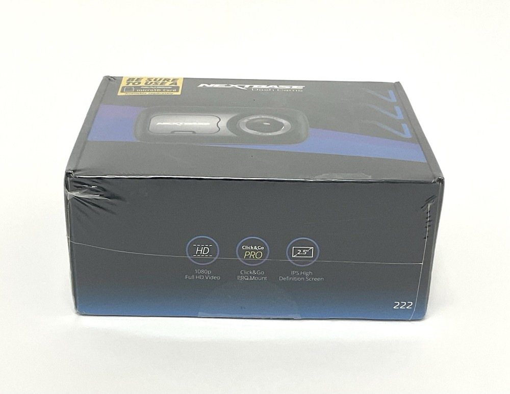 Nextbase 222 Dash Cam, NBDVR222