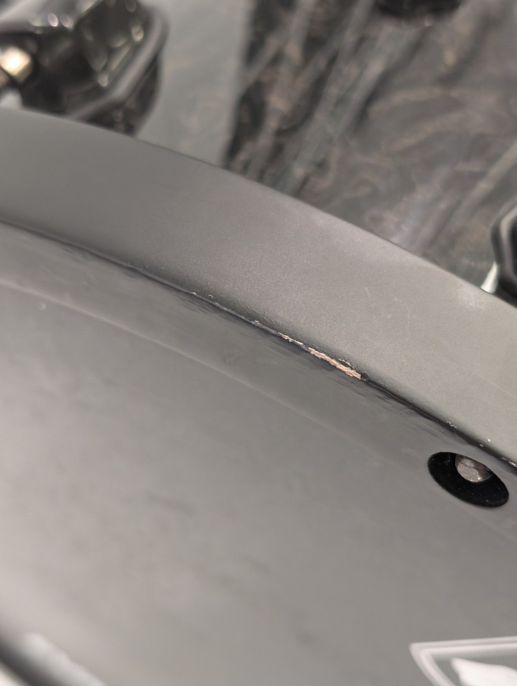 (B1443) Evans Onyx Lynx, Snare drum