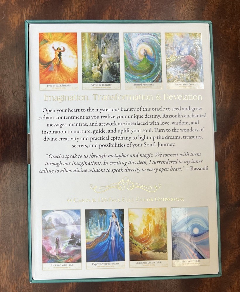 Soul’s Journal Oracle Rassouli