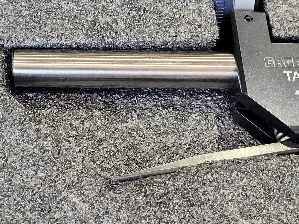 Gagemaker TA-3012 Internal Thread Addendum Gage T.072