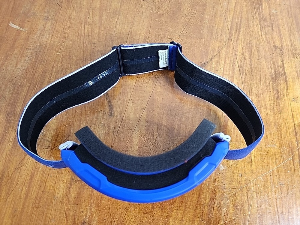 Smith Optics Winter Snow Goggles Blue Ski Winter Eye Protection