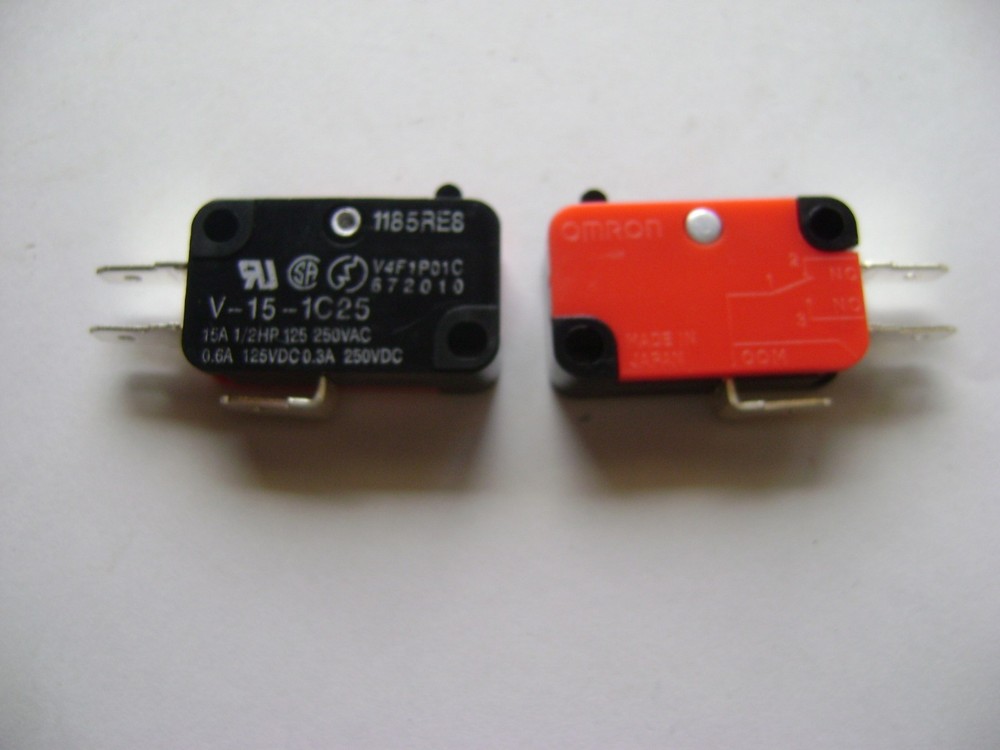 NEW OMRON V-15-1C25 MICRO SWITCH DR42