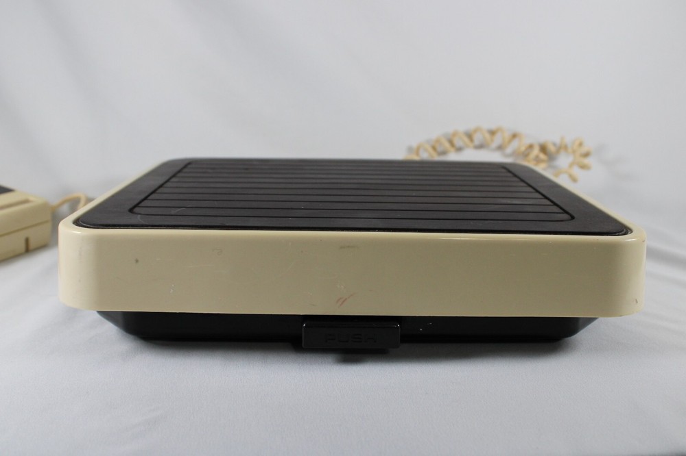 Vintage SUNBEAM PERSONAL DIGITAL SCALE w/ Corded Remote Display Panel