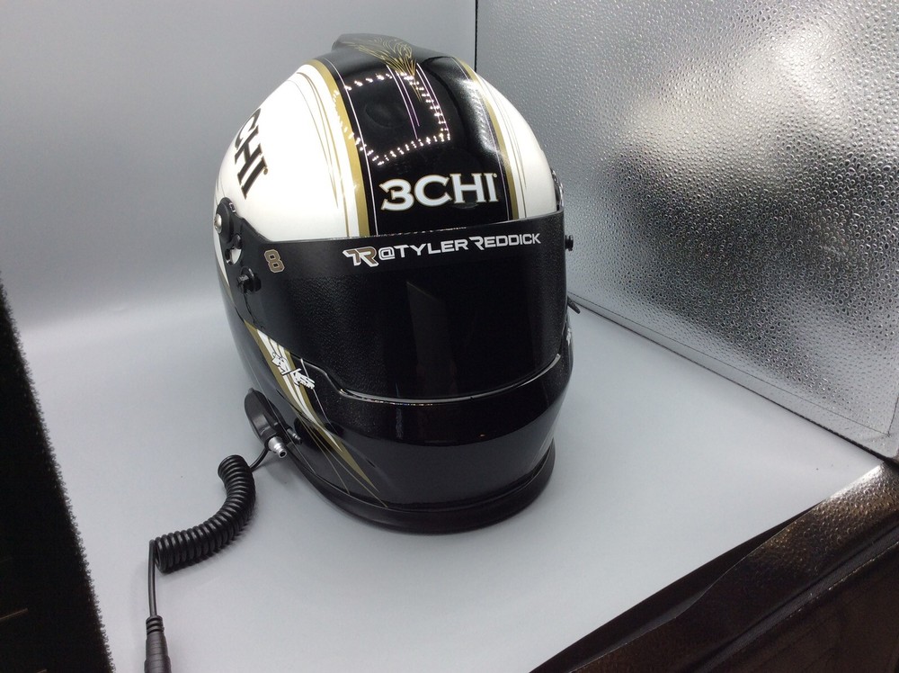 Tyler Reddick 2022 3CHI Full Size Replica Helmet