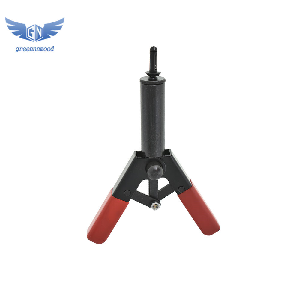 41 Piece PLASTIC POLY RIVET GUN QUICK SET RIVETER RIVETING HAND TOOL Asorted Kit