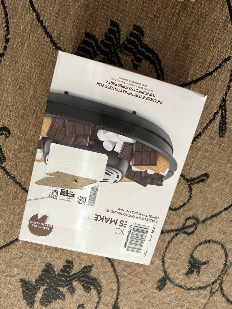 Indoor Smores Maker Tabletop
