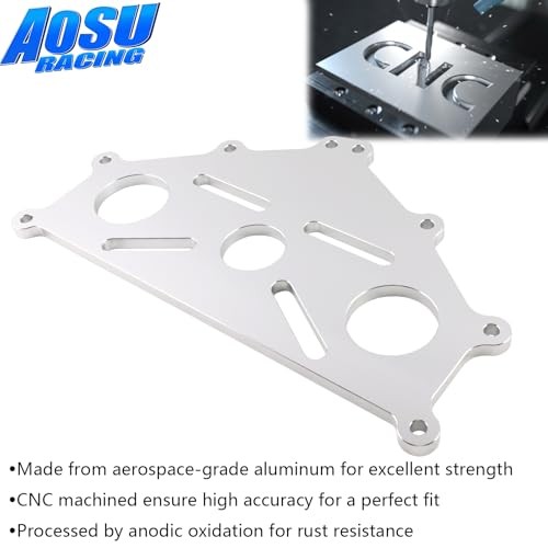 Engine Safe Stand Adapter Plate Compatible with Chevy LS LT Engines LS1