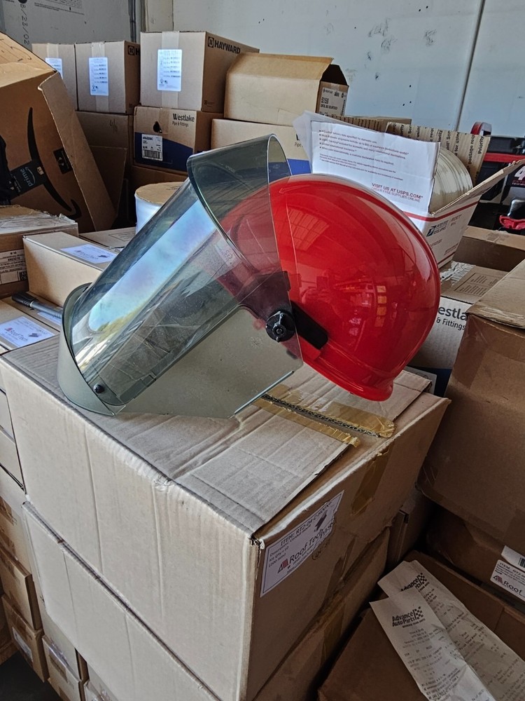 Oberon Arc Flash Face Sheild