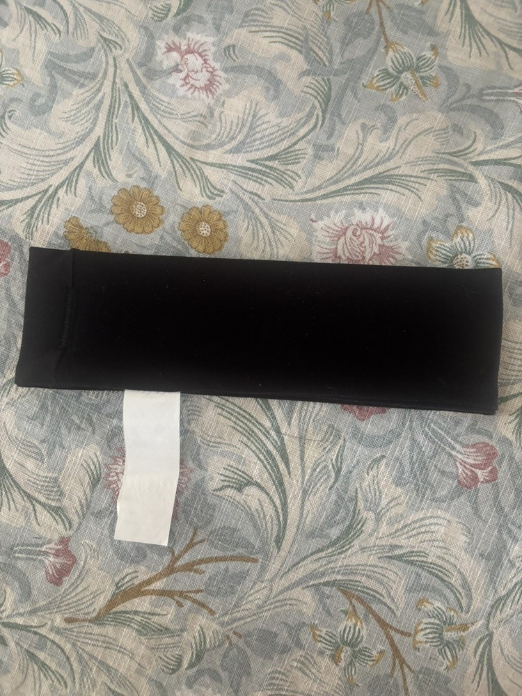 Nike Dri-FIT Black Headband Size Youth