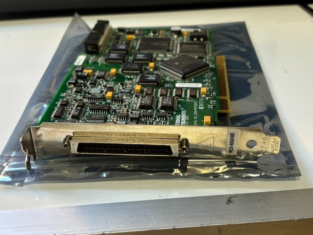 NATIONAL INSTRUMENTS PCI-6024E MULTIFUNCTION DAQ CARD