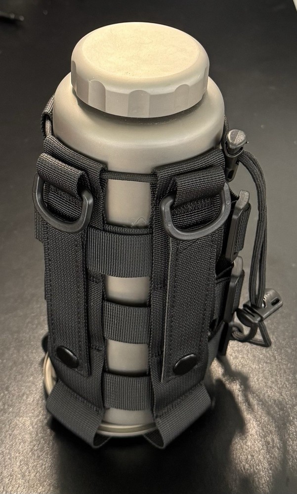 Pathfinder Titanium Bottle and Nesting Cup Set with Molle Attachment [UNUSED]