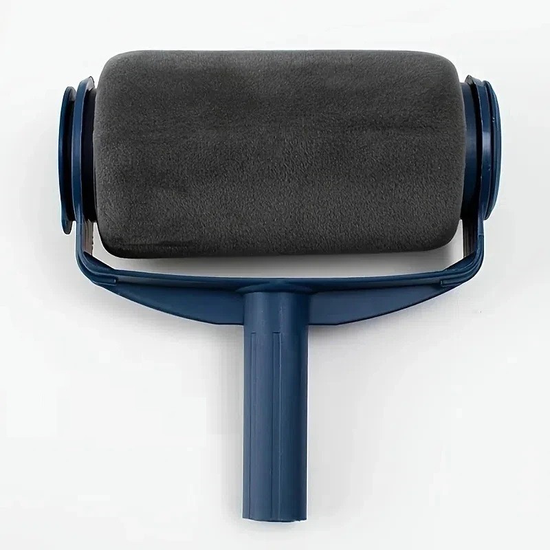 1pc Self-Priming Large Drum Wall Brush – Latex Paint Tool for Efficient Coverage