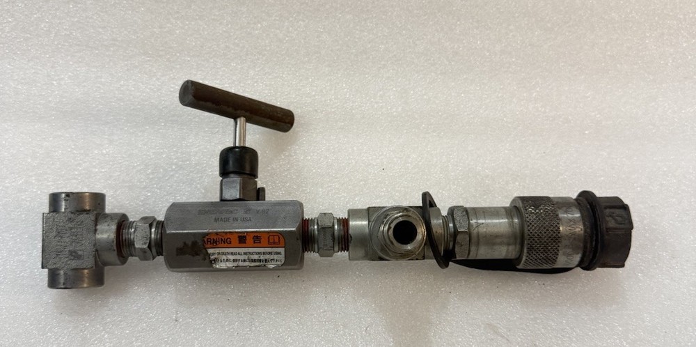 ENERPAC V-82 HYDRAULIC NEEDLE VALVE