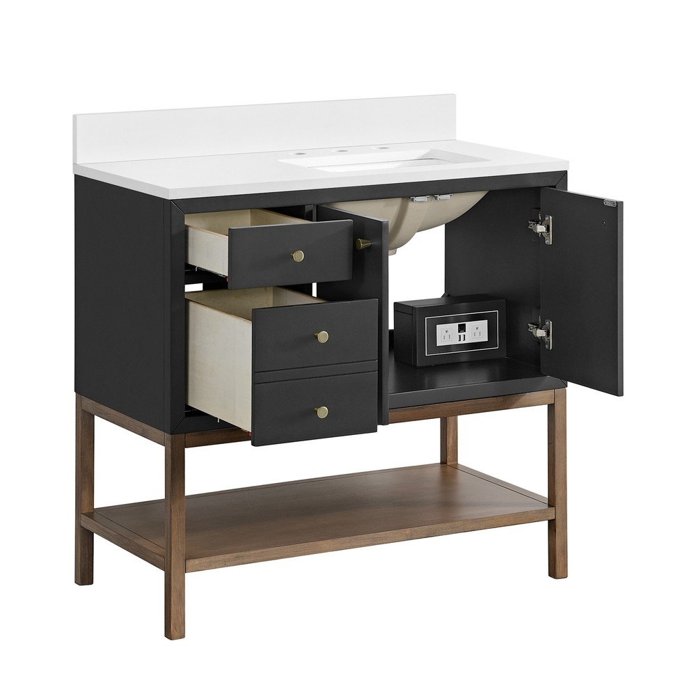 Miseno MV-N254-V36 Isadore 36" - White