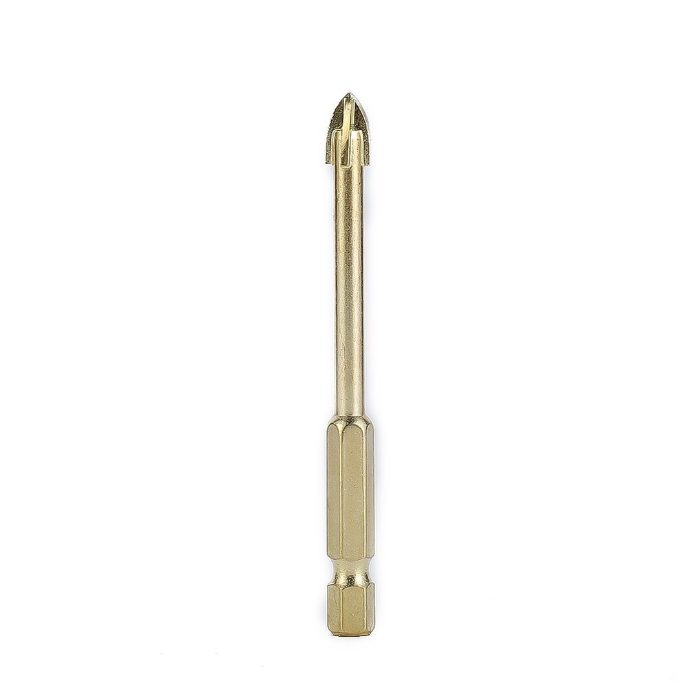 10pcs 6mm Multi-Material Tile Drill Bits Sets For Ceramic Porcelain Masonry Part