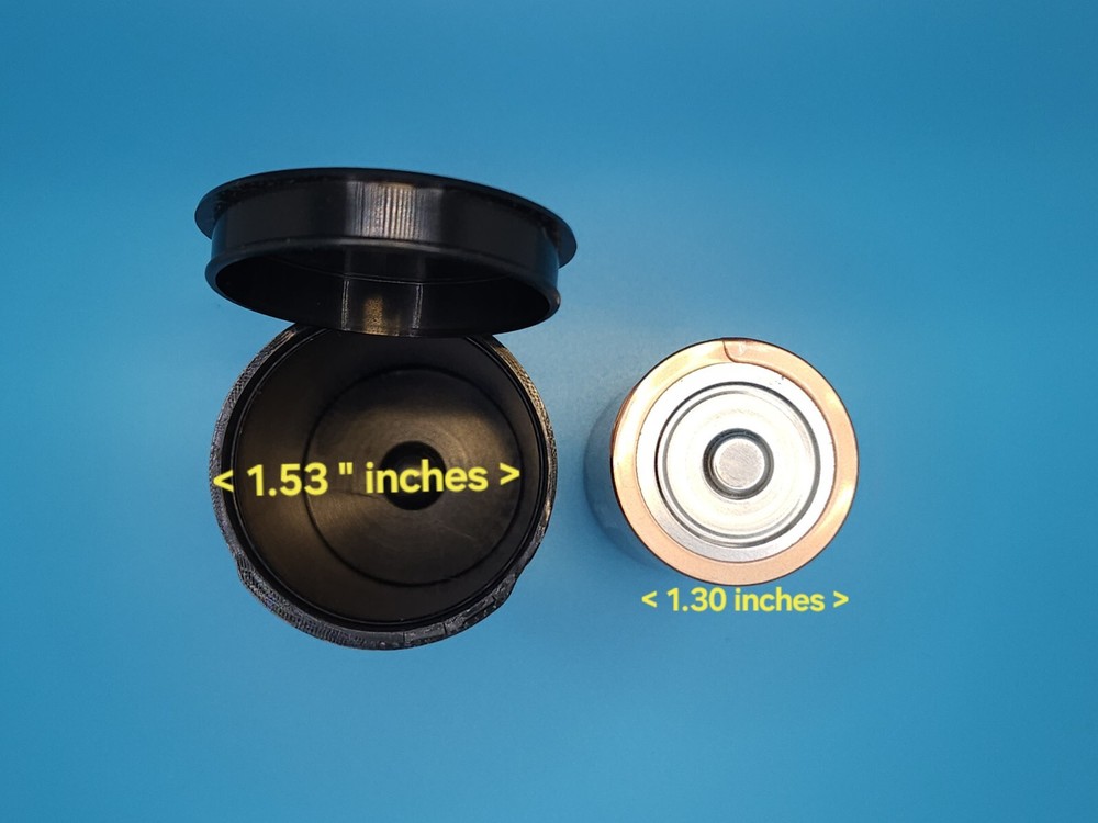 (8PCS)BLACK 19 DRAM POP TOP SQUEEZE BOTTLE