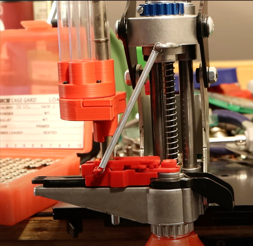 Universal Case Feeder Kit For Lee App Press - Color Red - Many Caliber Sizes