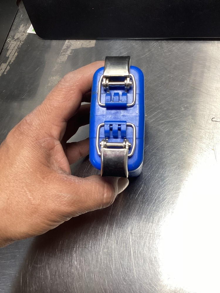 Jonard Tools MS-526 Blue Mid Span Slit & Ring Tool Lightweight and Portable