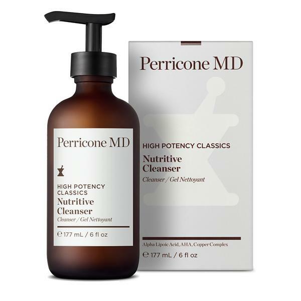 Perricone MD High Potency Classics: Nutritive Cleanser, 12 oz New Boxed Sealed