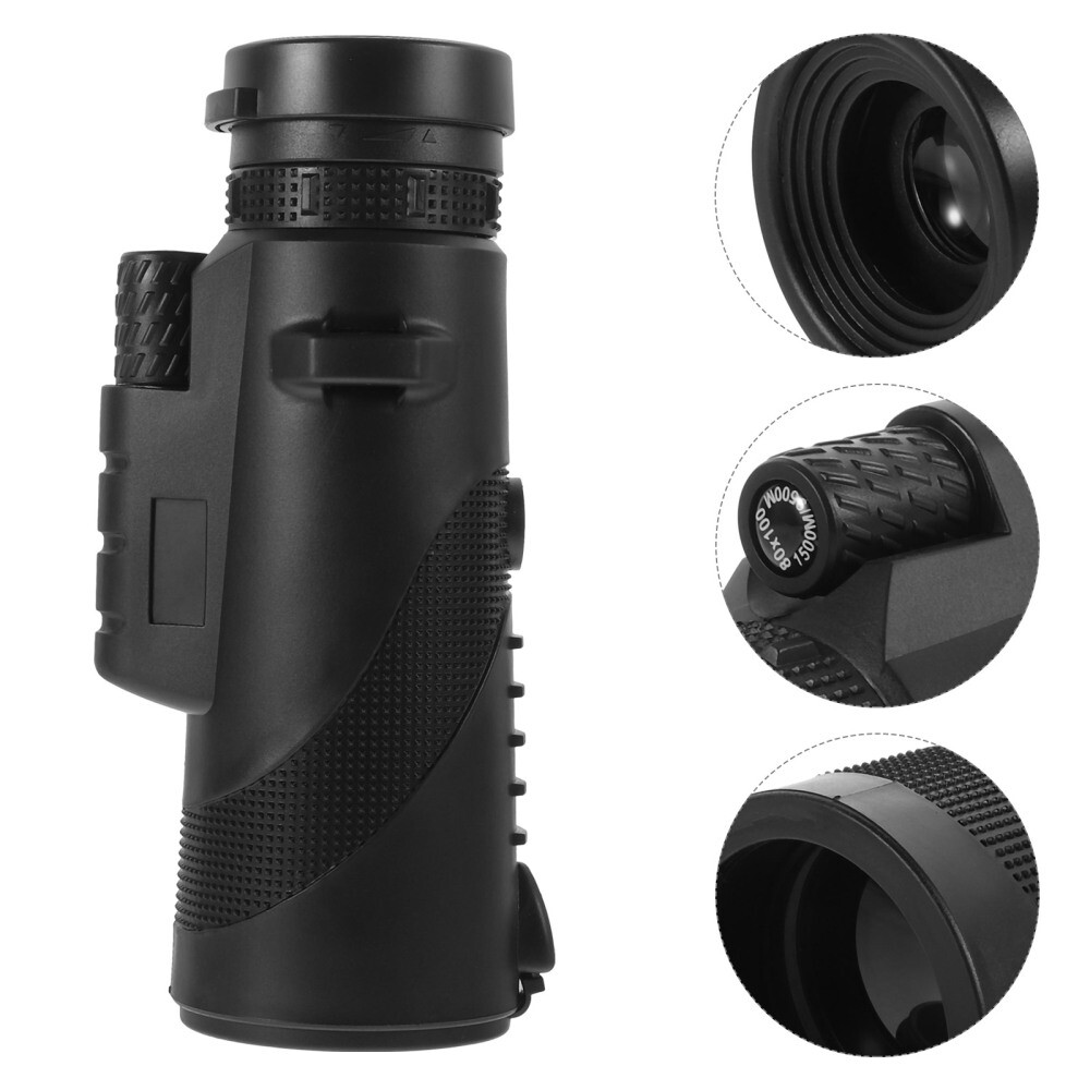 Compact Thermal Imaging Binoculars Telescope Travel