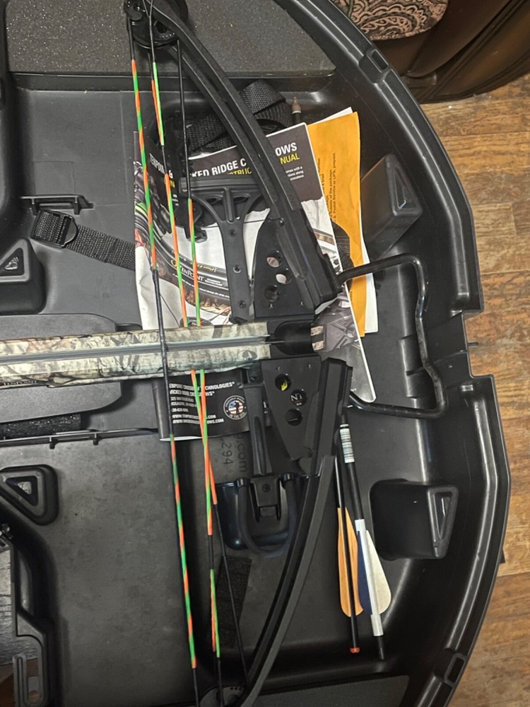 Invader G3 WickedRidge ten Point Cross Bow