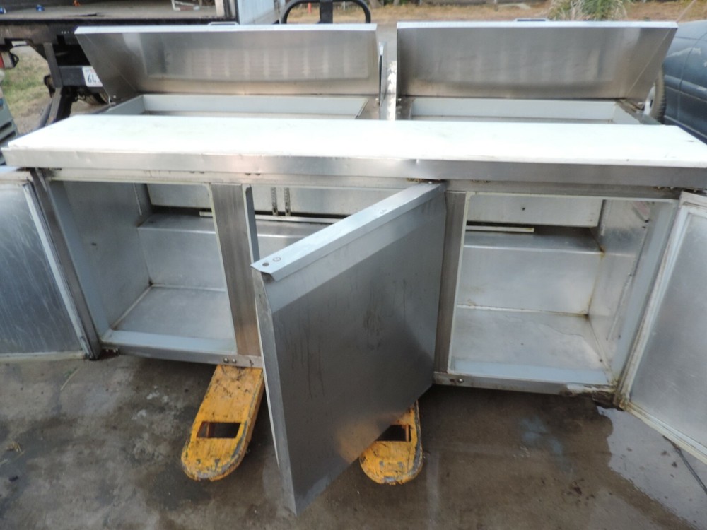 REFRIGERATED PREP. PIZZA SANDWICH TABLE (CONTINENTAL)