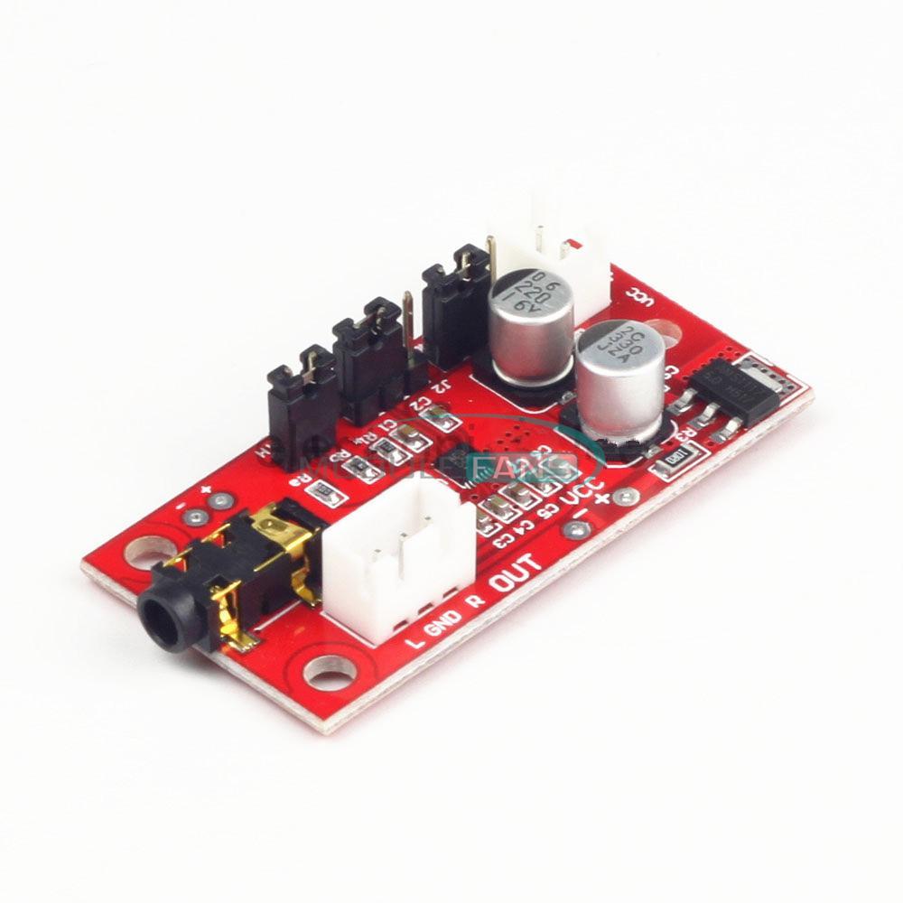 MAX9814 Electret Microphone Amplifier Board Module with AGC Function DC 3V-12V