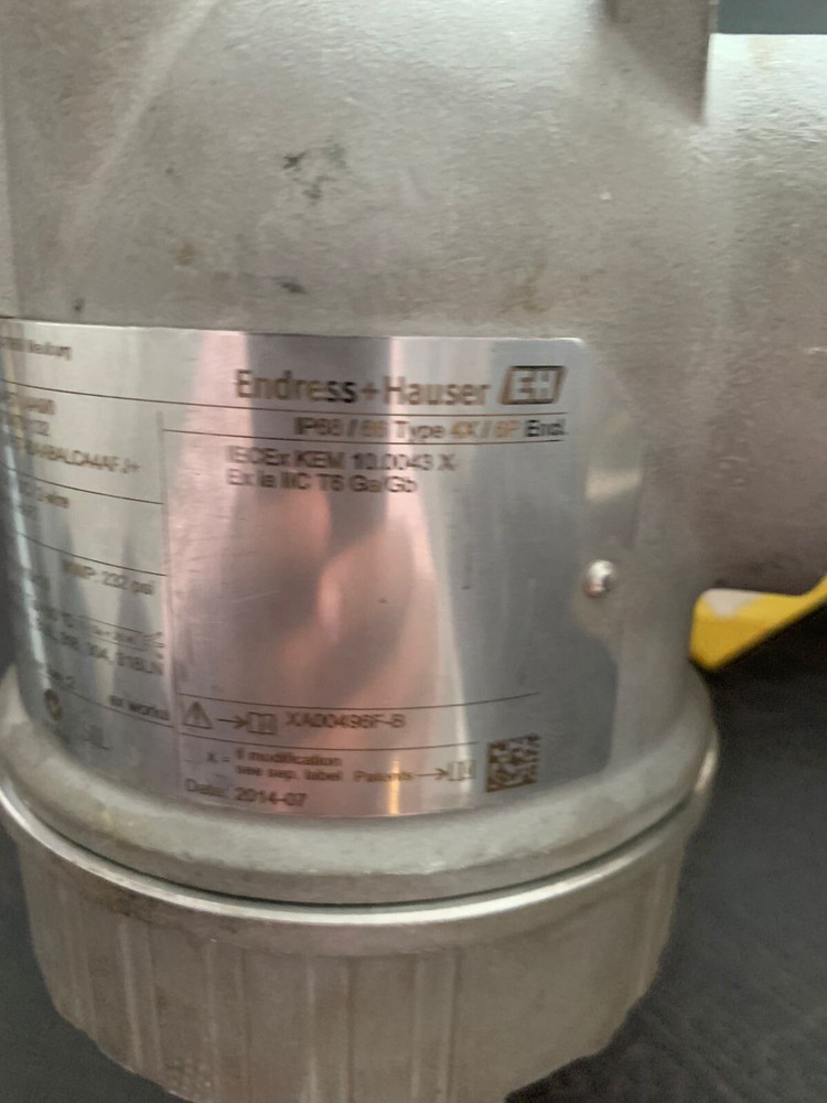 Endress Hauser Levelflex FMP57-L4A0/0 Level Transmitter