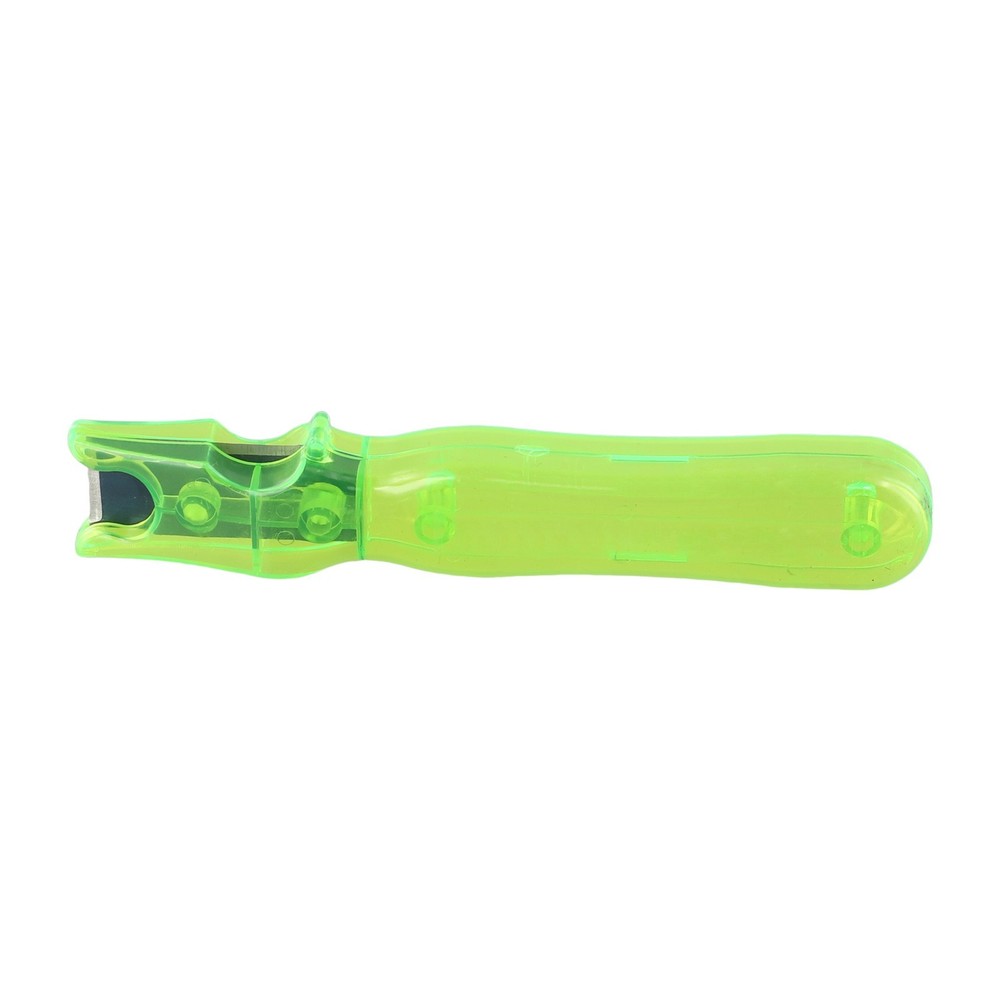 Arrow Scraper Feather Scraper 1set 22*6*2cm Plastic + Metal Using Steady