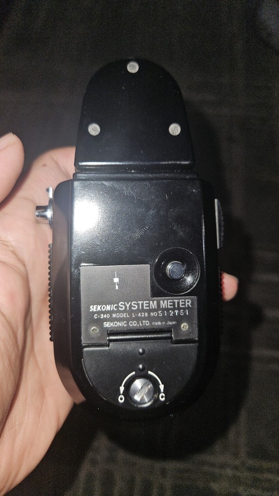 Sekonic L-428 Light Meter w/ Case Tested