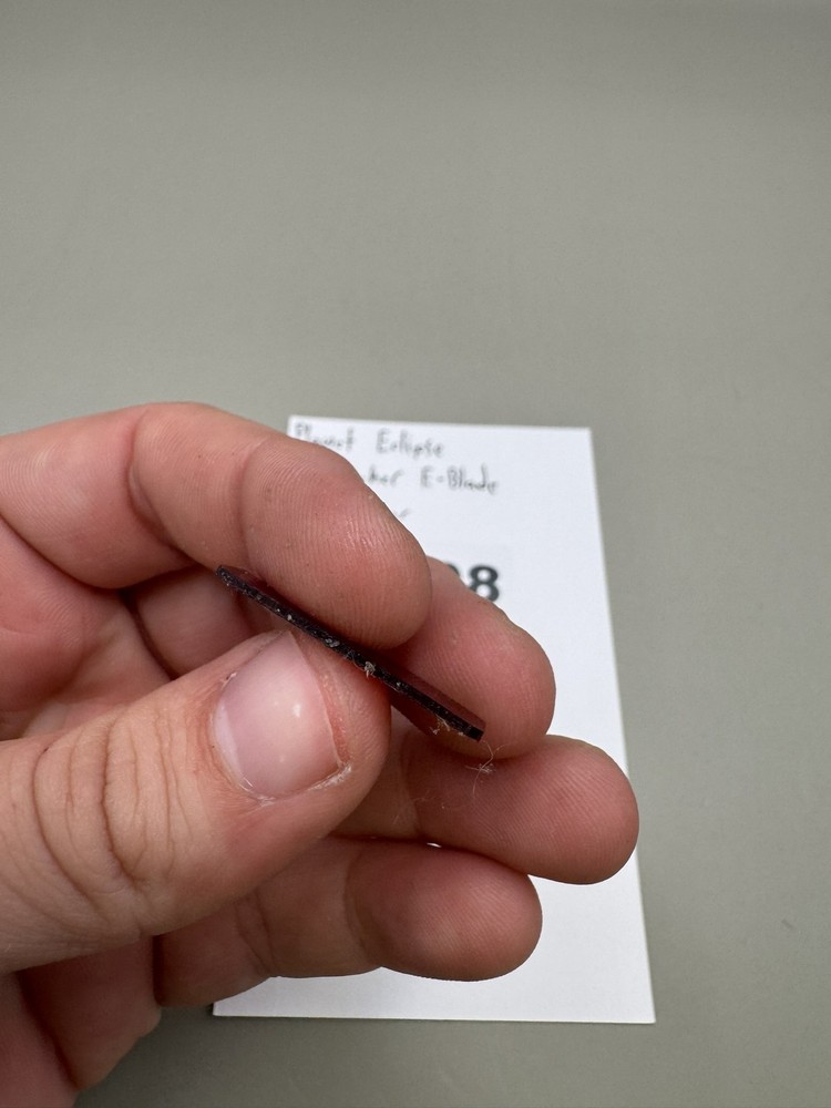 Planet Eclipse Autococker E-Blade Screen Cover Red