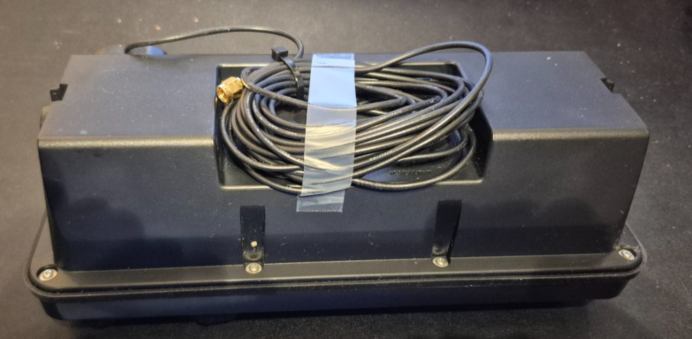 ICOM SSB IC-M803 DISPLAY CONTROLLER /W/ GPS ANT, NO MIKE, PREOWNED