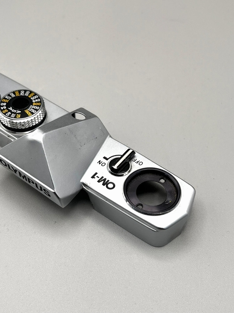 Olympus OM-1 Top Plate