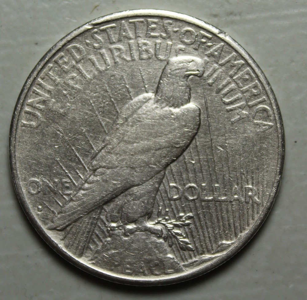 1934 S Peace Silver Dollar XF