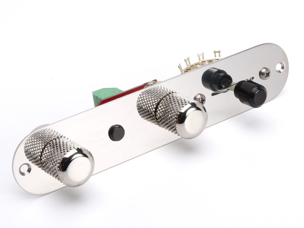 ToneShaper Tele Controls, Complete Kit, No-Solder Push/Push Switch (Humbuckers)