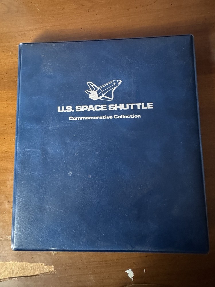Fleetwood Space Shuttle Commemorative First Day Covers & Exploration Stamps