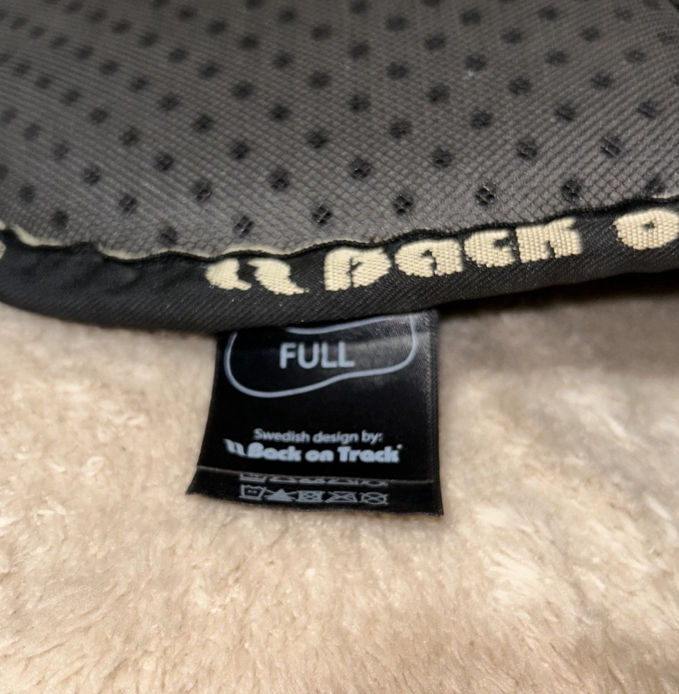 Back On Track Half Pad - New Full Size FS