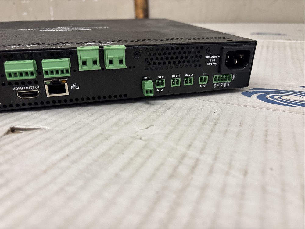 Crestron HD-RX-4K-510-C-E 4K Multiformat AV Switch & Receiver