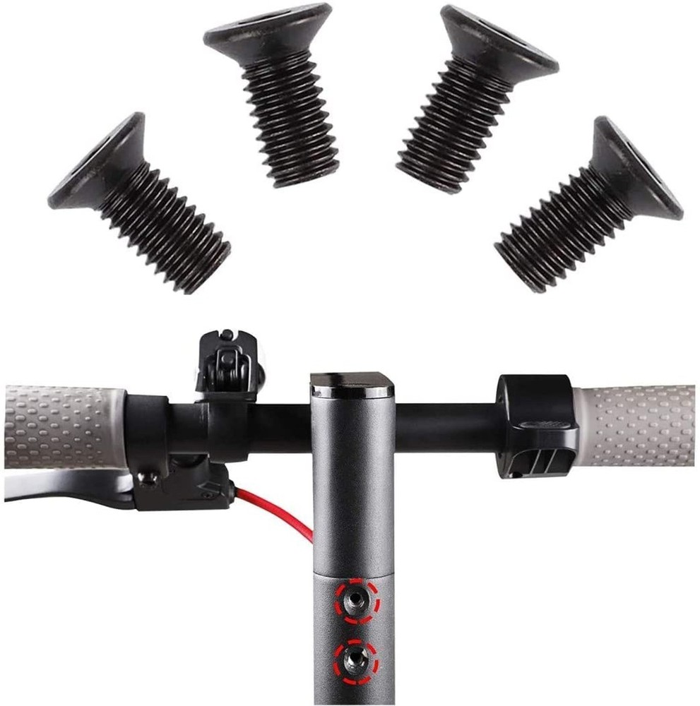 Scooter Fronthead Screw Forehead Head Screw Accessories Hex Screws with Hexag...