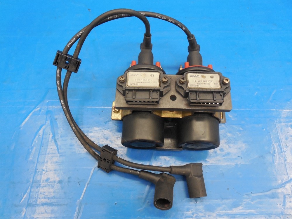 Porsche 964 & 993 OEM Bosch Dual Distributor & Dual Ignition Coils Complete
