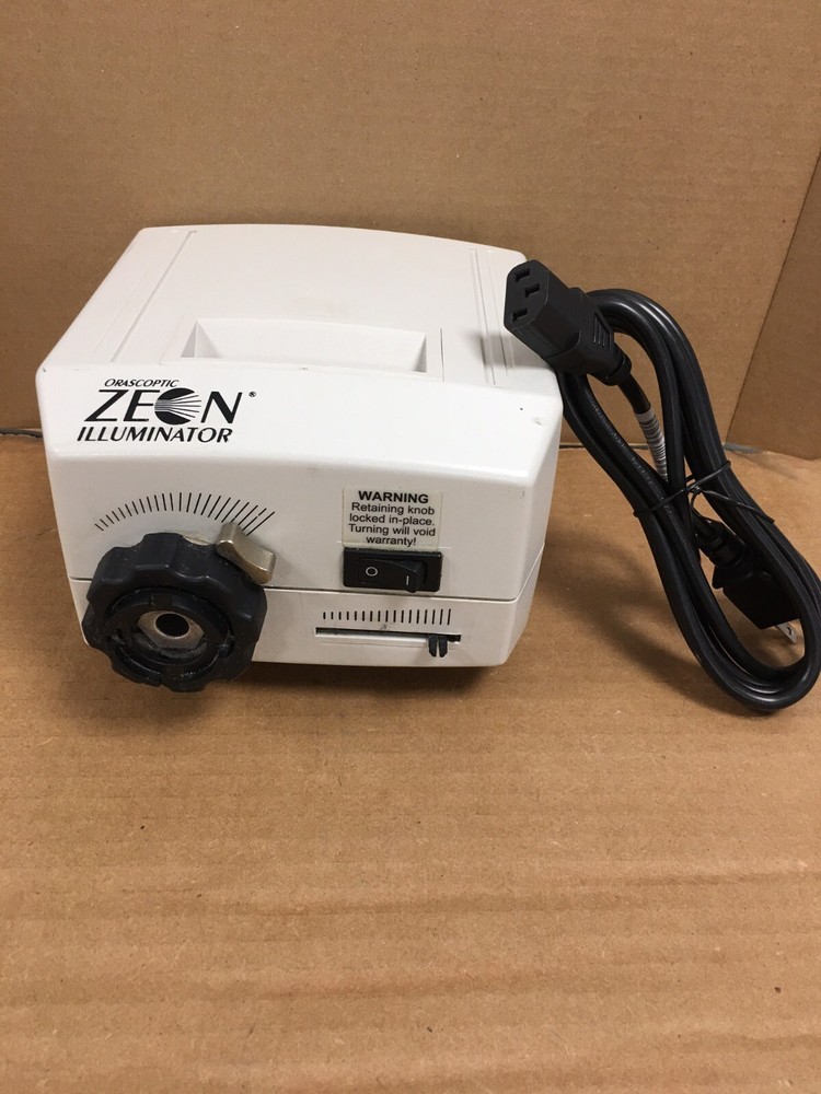 Orascoptic Zeon illuminator Fiber Optic Light Source