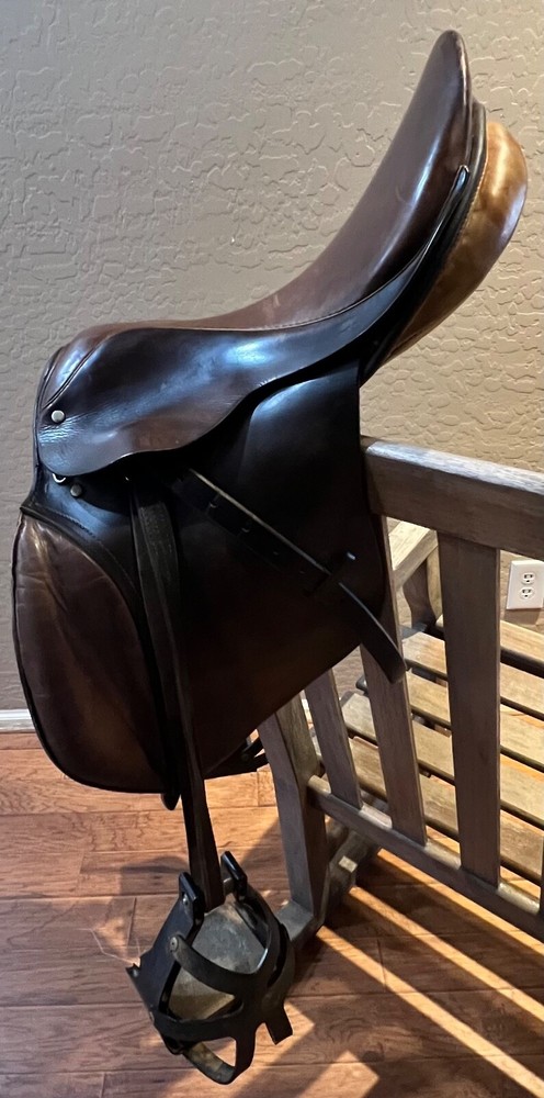 17.5 BERNEY BROS SADDLE