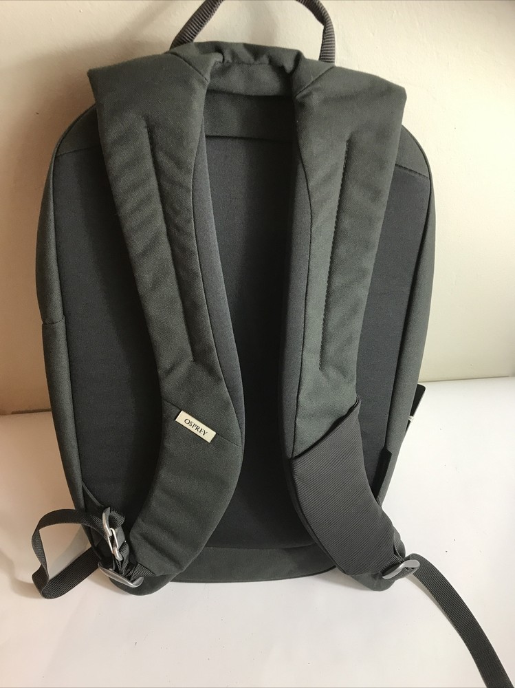 Osprey Arcane Small Laptop Backpack Stonewash Black One Size New