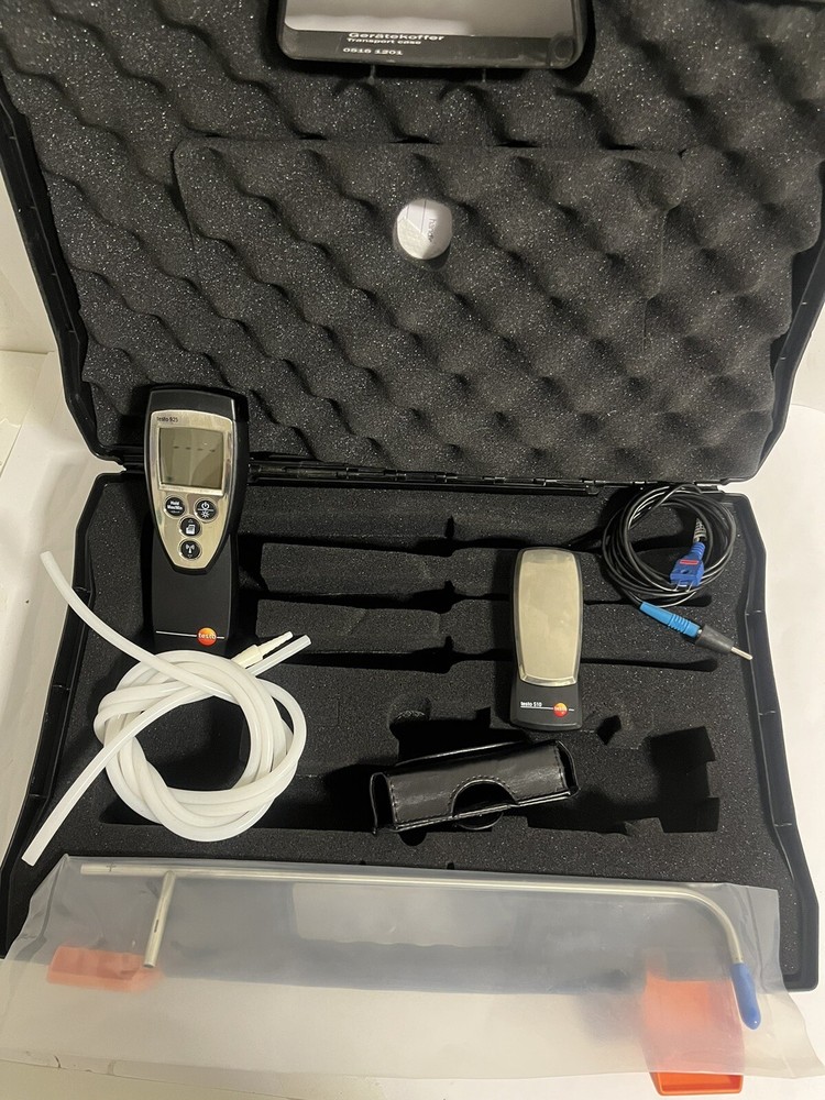 TESTO 510 and TESTO 925