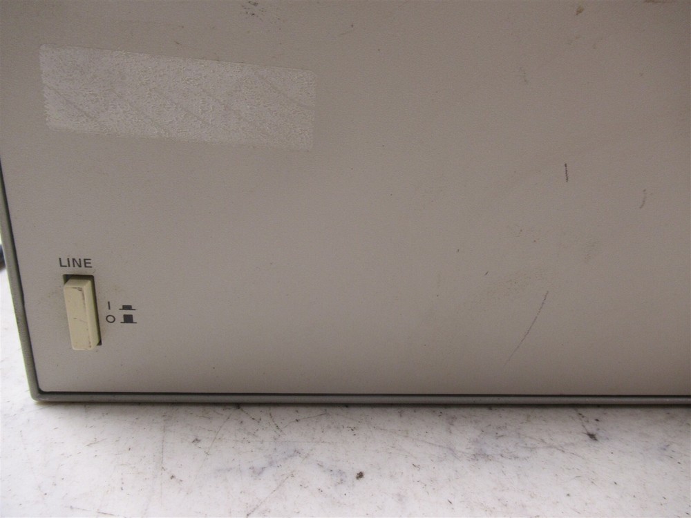 Hewlett Packard 8509A Lightwave Polarization Analyzer