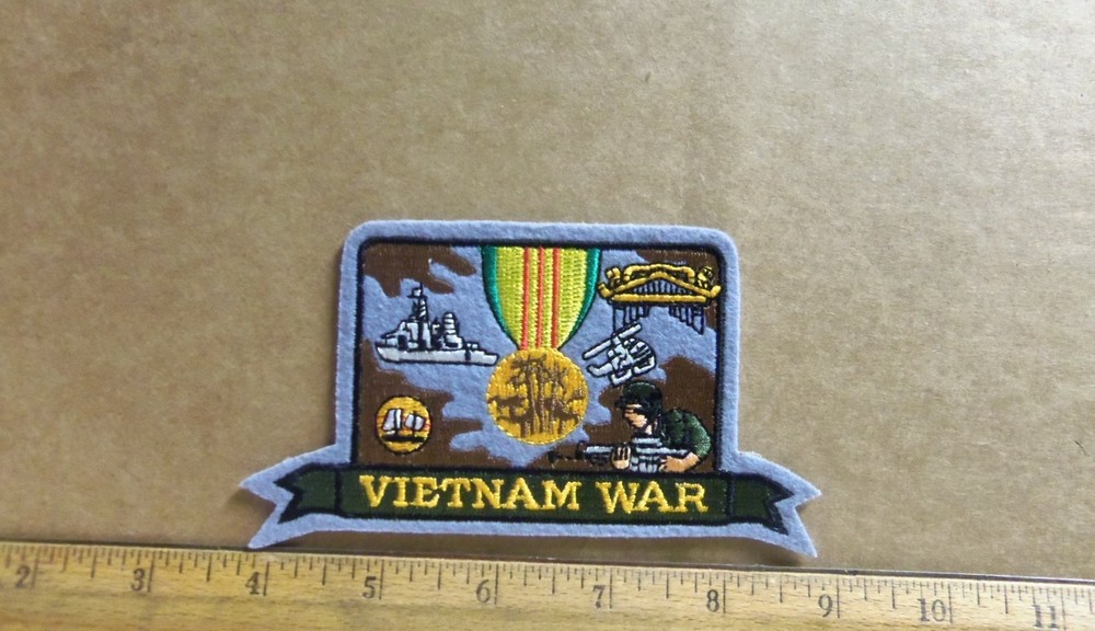 Vietnam War Embroidered Patch