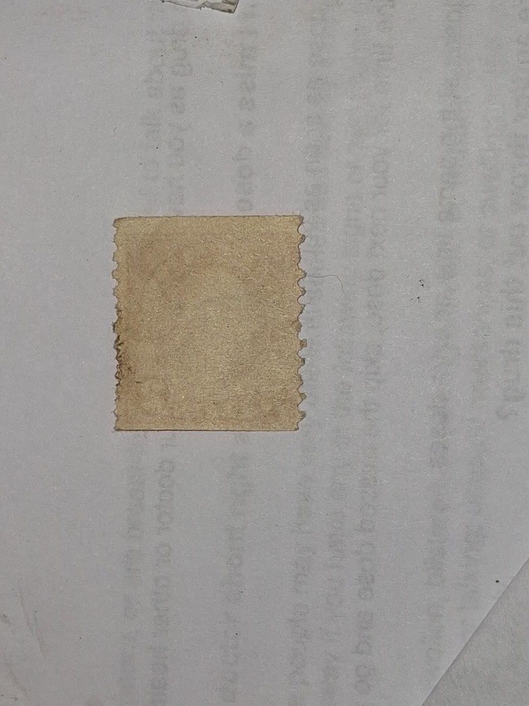 Very Rare George Washington Red Two 2 Cent Postage Stamp