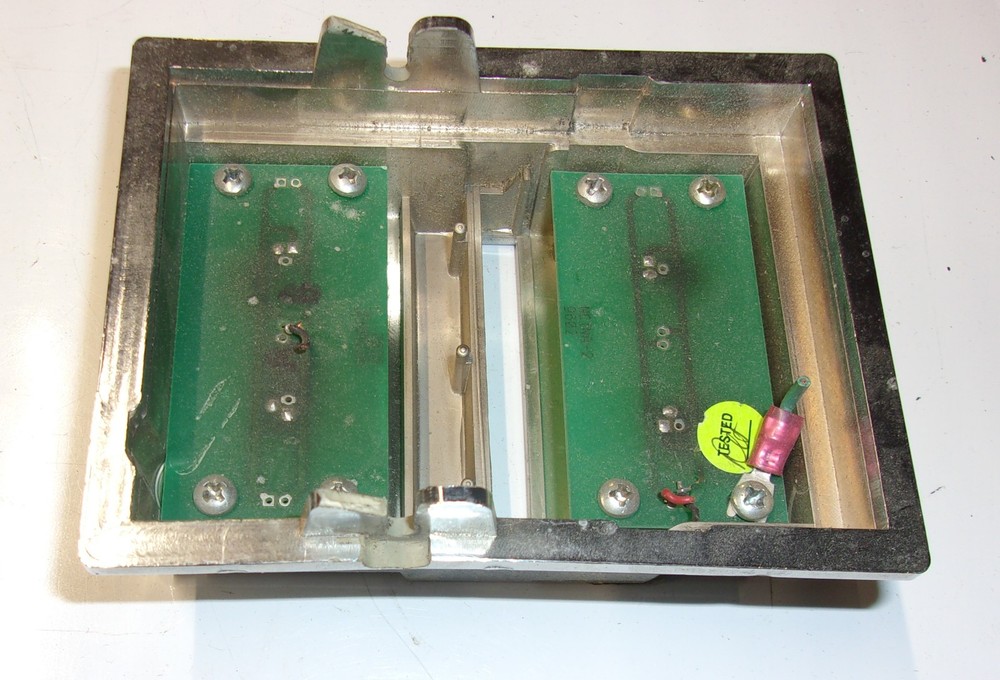 Plastic Chrome Validator Bezel #1